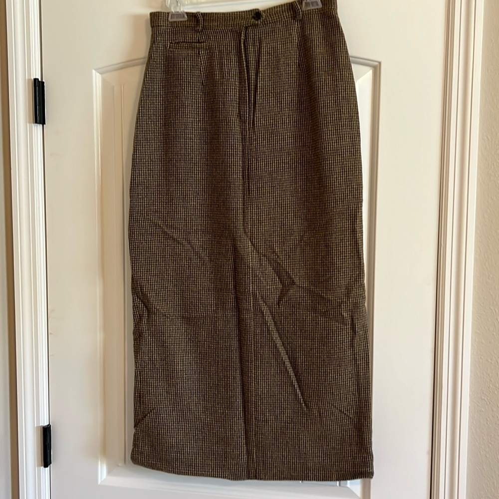 Lauren Ralph Lauren wool pencil skirt